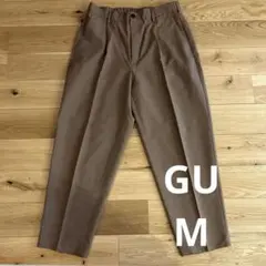 GU ブラウン チノパン M 【美品】