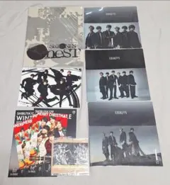 SixTONES パンフレット・ファイル・バッグ・タオル セット。 - メルカリ