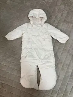 baby gap ジャンプスーツ　カバーオール　ダウン　3-6M