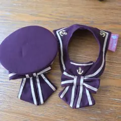 シェリーメイ セーラーカラー＆帽子(ぬいぐるみ用衣装) レギュラーコスチューム