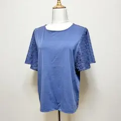 グラシア 半袖レース袖Tシャツのサムネイル