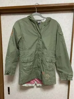 GAP アウター　レディース　キッズ　グリーン