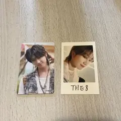 THE8 チェキ　SEVENTEEN セブチ