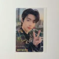 【公式】ENHYPEN ソンフン 閃光 ユニバ 抽選ラキドロ ホログラム