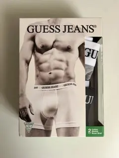 GUESS JEANS 2PACK BOXER BRIEF ボクサーパンツ L