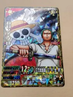 ワンピーベリーマッチダブル ロロノア・ゾロ カード (ニッスイ) プロモ