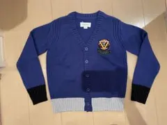 【新品】diesel ニットカーディガン　エンブレム　Vネック