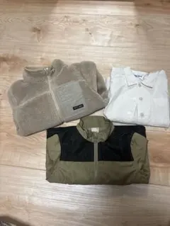 プティマイン　petit main BREEZEブリーズ　羽織り　ブルゾン