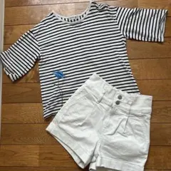 キッズ　短パン＆トップス　セット