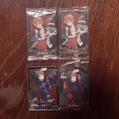 ツイステ エース・トラッポラ カード4枚セット