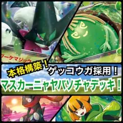 ポケモン - そらピカアルギラデッキ➕マスカーニャデッキパーツ➕豪華おまけあり！値段交渉あり ポケモン - そらピカアルギラデッキ➕マスカーニャデッキパーツ