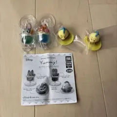 ディズニー　ズートピア2 Yummy！スイーツマスコット２　4個セット
