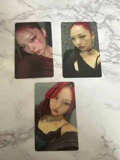 HANA 1st Album HANA 封入トレカ　3種 CHIKA