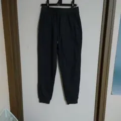 ユニクロ ダークグレー ジョガーパンツ ウエストゴム付き サイズМ