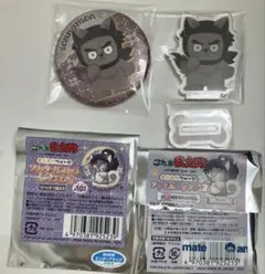 諸泉尊奈門 忍たま どうぶつフォーゼ アクリルスタンド 缶バッジ