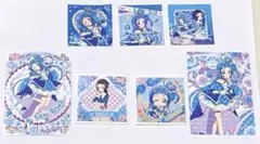 【君とアイドルプリキュア】 キュアウインク カード&シールセットです。