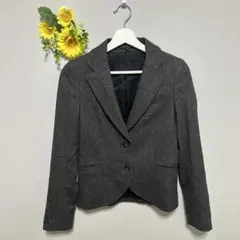 ✨美品✨　theory テーラードジャケット グレー　Sサイズ 上品質