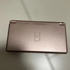 Nintendo DS Lite メタリックロゼ　本体　ジャンク
