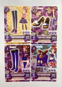 【アイカツカード】紅林珠璃　まとめ売り