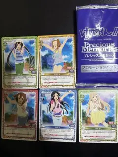 けいおん　プレシャスメモリーズ　290枚セットSRレア コモン　アンコモン　ホロ けいおん プレシャスメモリーズ 290枚セットSRレア コモン アンコモン ホロ