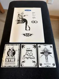 【ステッカー付】NEW宇宙 SKATETHING スケートシング 飛鳥新社 画集