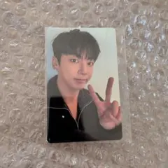 BTS ARIRANG アルバム weverse 特典トレカ　ジョングク