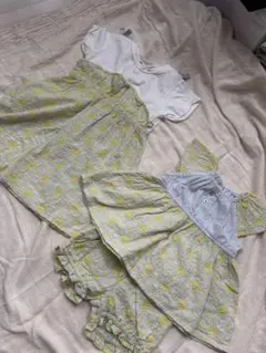 アプレレクール　姉妹セット80 110