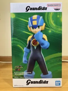 BANDAI Grandista ロックマンEXE フィギュア① - メルカリ