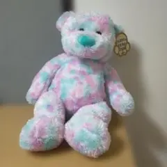 タグ付き 未使用 コストコ限定 HUGFUN Fluffy Bear ぬいぐるみのサムネイル