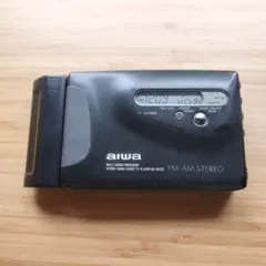 AIWA HS-G34 オート リバース ステレオカセットプレーヤー 当時品