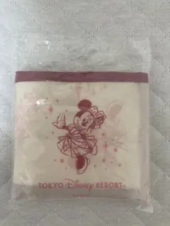 ミニーマウス　エコバッグ　ディズニー　40周年