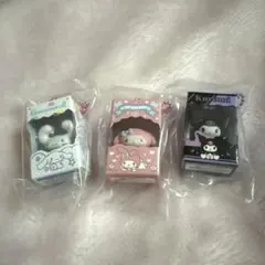 【未開封】サンリオ　キャラクターズ チョコボックス　シナモン　クロミ　マイメロ