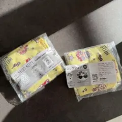 ハローキティ Summerdays ポーチコレクション バンダナ ガチャ