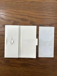 iPhone純正付属品　アップルシール　SIMピン