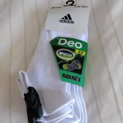 adidas メンズ ソックス 3足組 26-28cmのサムネイル