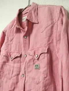 【春色】DENIM&SUPPLY RALPH LAUREN ウエスタンシャツXS