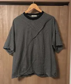 UNDER COVER 24SS ボーダーTシャツ ダーツ UNDER COVER 24SS ボーダーTシャツ ダーツ - メルカリ