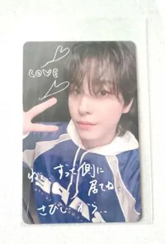 &TEAM Back to Life ラキドロ 第1弾 手書き TAKI タキ