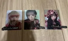 HANA Born to Bloom ランダムトレカ　マヒナ　ジス　コハル