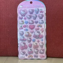 サンリオ ハローキティ コットンパフィ 豹柄 ヒョウ柄 新品 シール