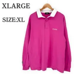 X-LARGE エクストララージ 長袖シャツ ストリート hiphop