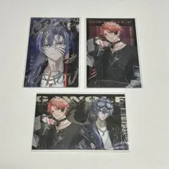 ぎゃうるふ　チェキ　小柳ロウ　赤城ウェン　セット