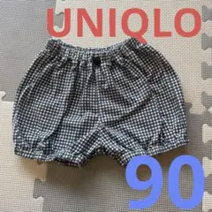 UNIQLO エアリズム　かぼちゃパンツ　ショートパンツ　90