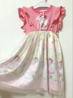 マイメロディワンピース　110cm
