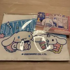 シナモン★シナモロール★バースデーライブ★マフラータオル★ポストカード　2枚