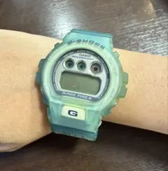 美品　G-shock dw 6900SN クレイジーカラーズ　ターコイズ G-shock dw 6900SN クレイジーカラーズ ターコイズ - メルカリ