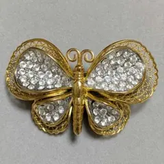 ◎250830◎蝶のブローチ