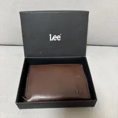 Lee 二つ折り財布 ブラウン