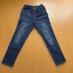 Sサイズ ストレートレッグデニムパンツのサムネイル