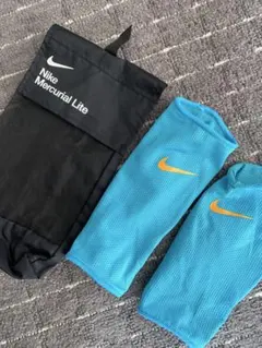Nike Mercurial Lite シンガード 青
